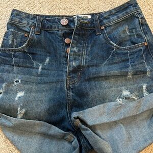 Revolve Jean Shorts
